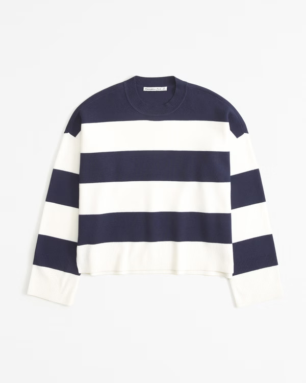 LuxeLoft Crew Sweater | Abercrombie & Fitch (US)