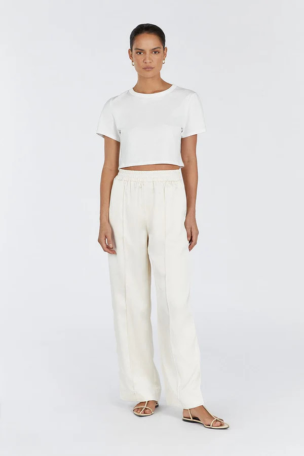 OSLO SATIN MERINGUE PANT | DISSH