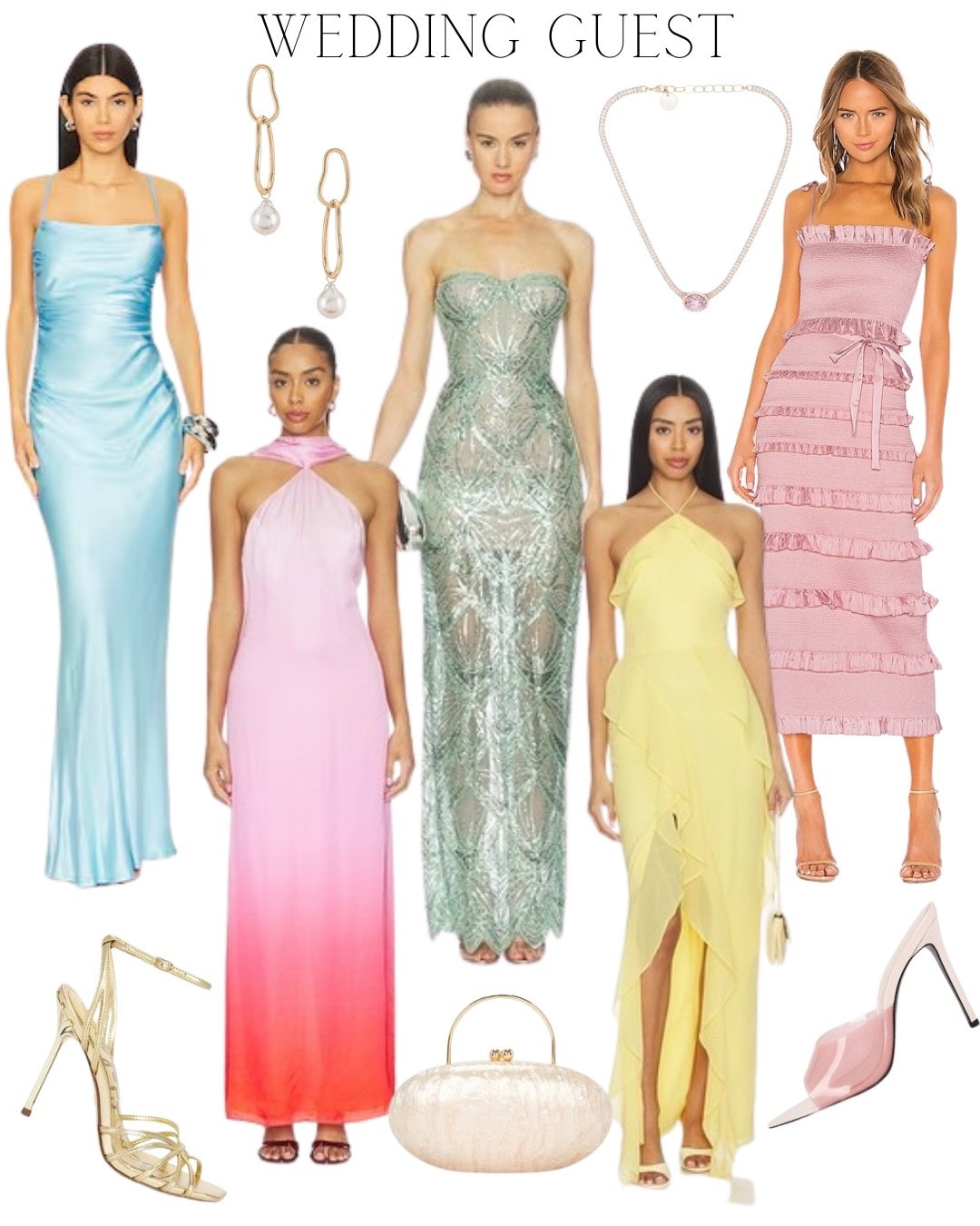 The perfect Spring or Summer wedding guest attire 💗






#weddingguestdress #weddingguest #wedding #dress

#LTKWedding #LTKPetite #LTKMothersDay