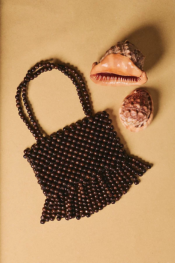 Lucy Fringed Bead Bag | Free People (Global - UK&FR Excluded)