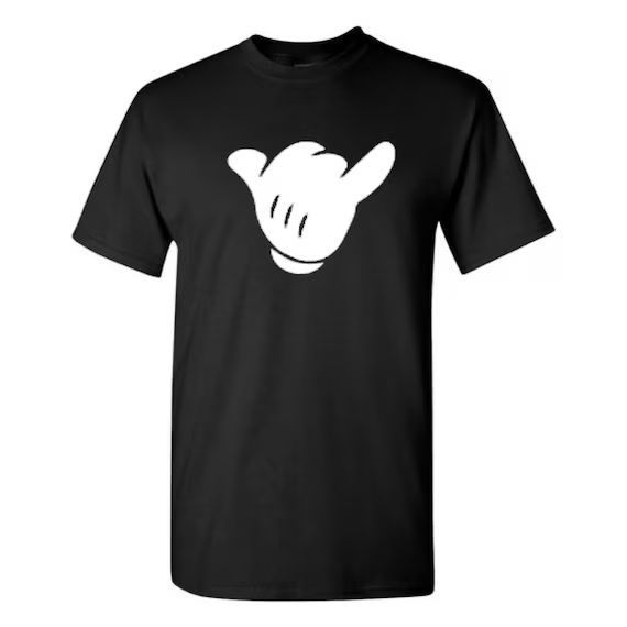 Mickey Hand Loose Hang Ten T-shirt Sweatshirt Hoodie Theme - Etsy | Etsy (US)