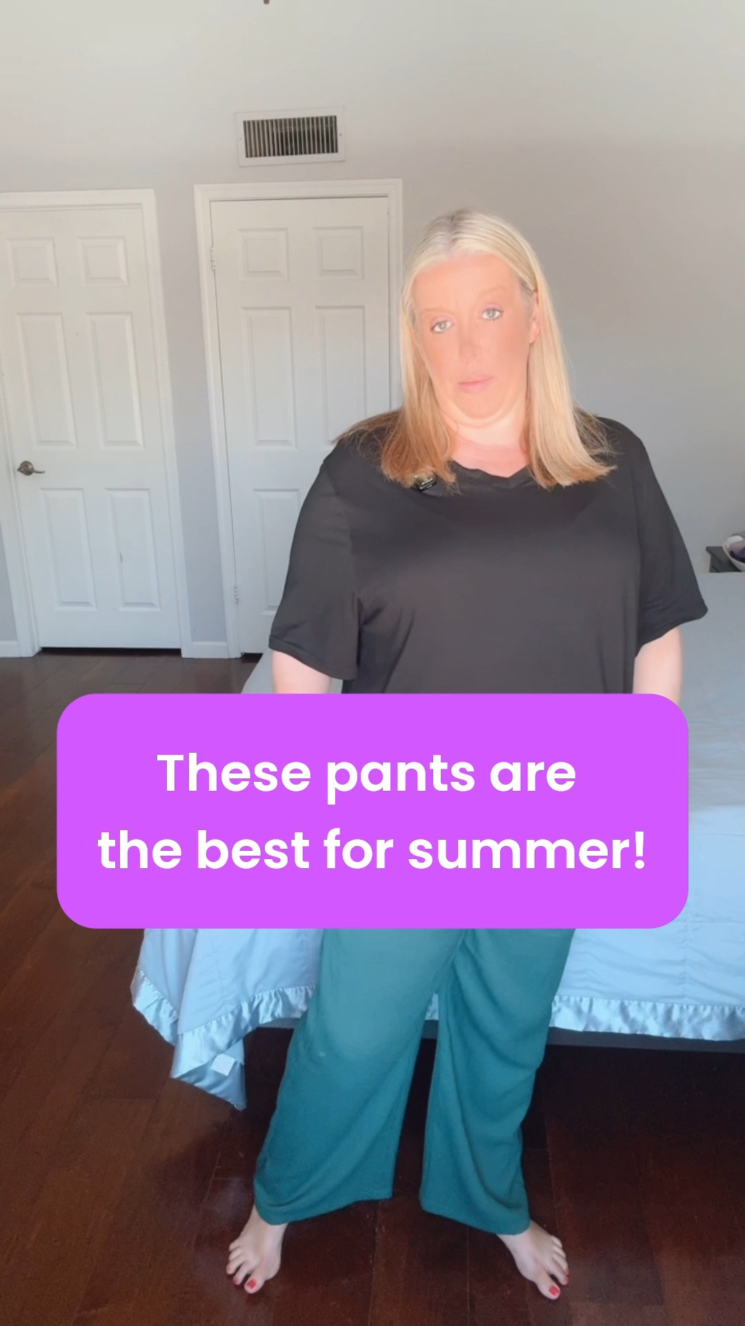 Wrinkle free and lightweight? I need more of these pants for summer!

#LTKootd #LTKmomlife