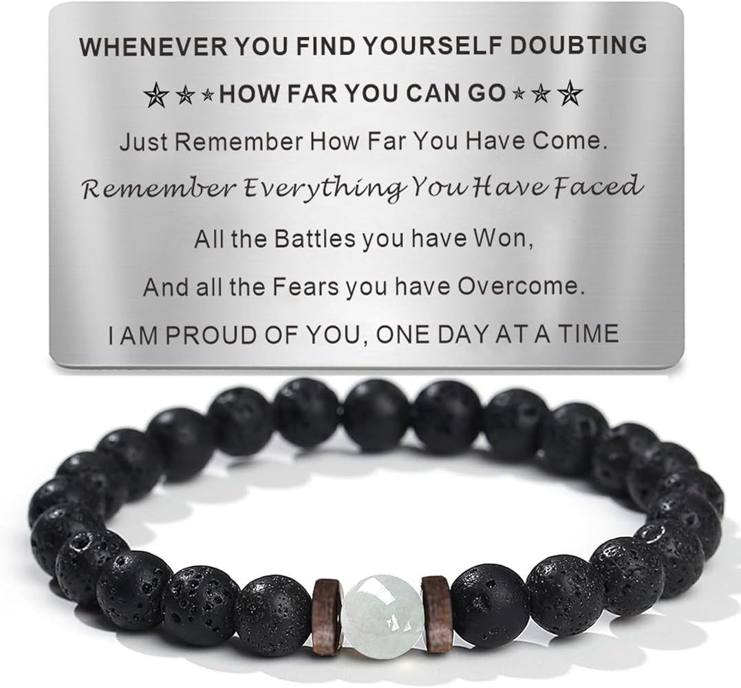 Sobriety Gifts for Men Women Sober Anniversary Month & Year NA Recovery Addiction Gifts Alcoholic... | Amazon (US)