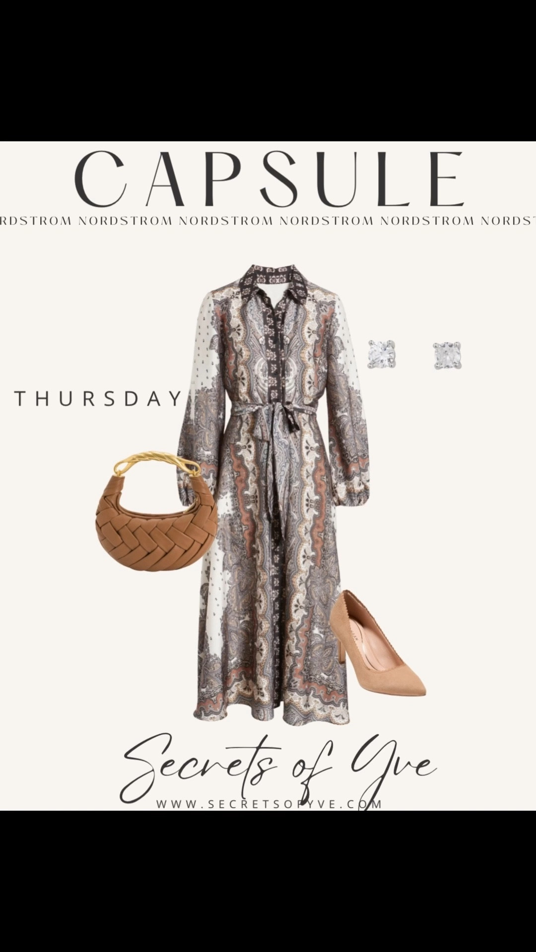 SecretsofYve: Thursday Capsule Wardrobe! 🖤 @nordstrom
Pick some as gifts. 🎁 
#Secretsofyve #ltkgiftguide
Always humbled & thankful to have you here.. New posts daily at 3pm & 4:15pm EST. 
CEO: PATESI Global & PATESIfoundation.org
@secretsofyve : where beautiful meets practical, comfy meets style, affordable meets glam with a splash of splurge every now and then. I do LOVE a good sale and combining codes! #ltkstyletip #ltksalealert #ltkfamily #ltku #ltkfindsunder100 #ltkactive #ltkkids #ltkfindsunder50 #ltkover40 #ltkpetite #ltkplussize #ltkhome #ltkswim #ltkitbag #ltkwedding #ltkbaby #ltkshoecrush #ltkbeauty #ltkmidsize #ltktravel #ltktall #ltkparties #ltkbump #ltkworkwear #ltkmomlife #ltkxnsale #ltkvlog secretsofyve 

#LTKgrwm #LTKootd #LTKSeasonal