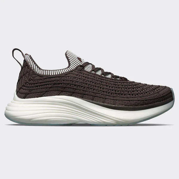 Women's TechLoom Zipline Chocolate / Ivory / Ribbed | APL