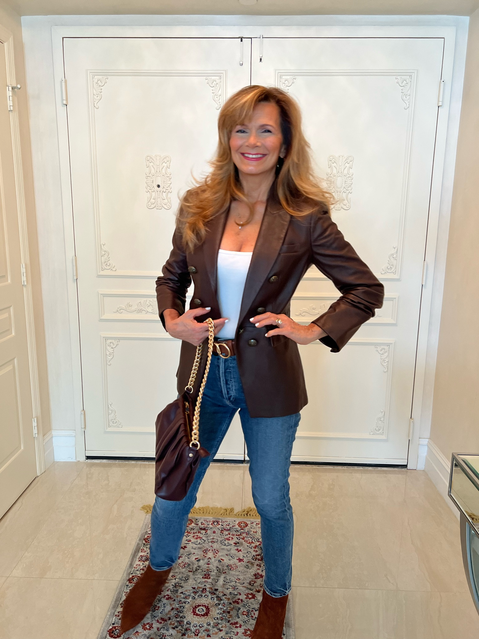Perfect outfit for the fall season comfort casual chic.I have added both price points . 

#LTKshoecrush #LTKSeasonal #LTKworkwear