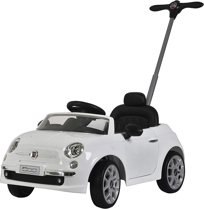Best Ride On Cars Fiat Push car White | Amazon (US)