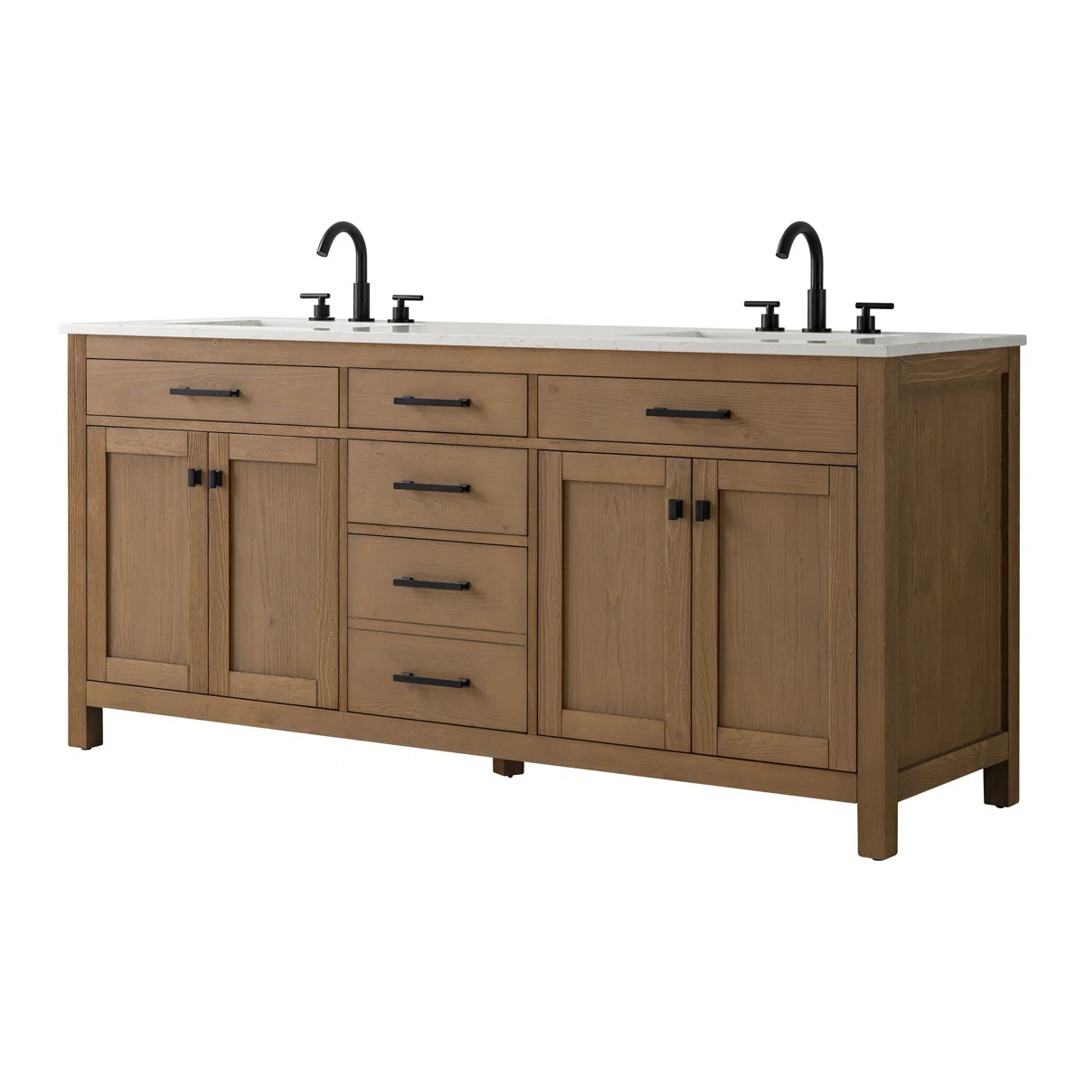 Sudio Design Luther 72" W Double Vanity | Perigold | Perigold