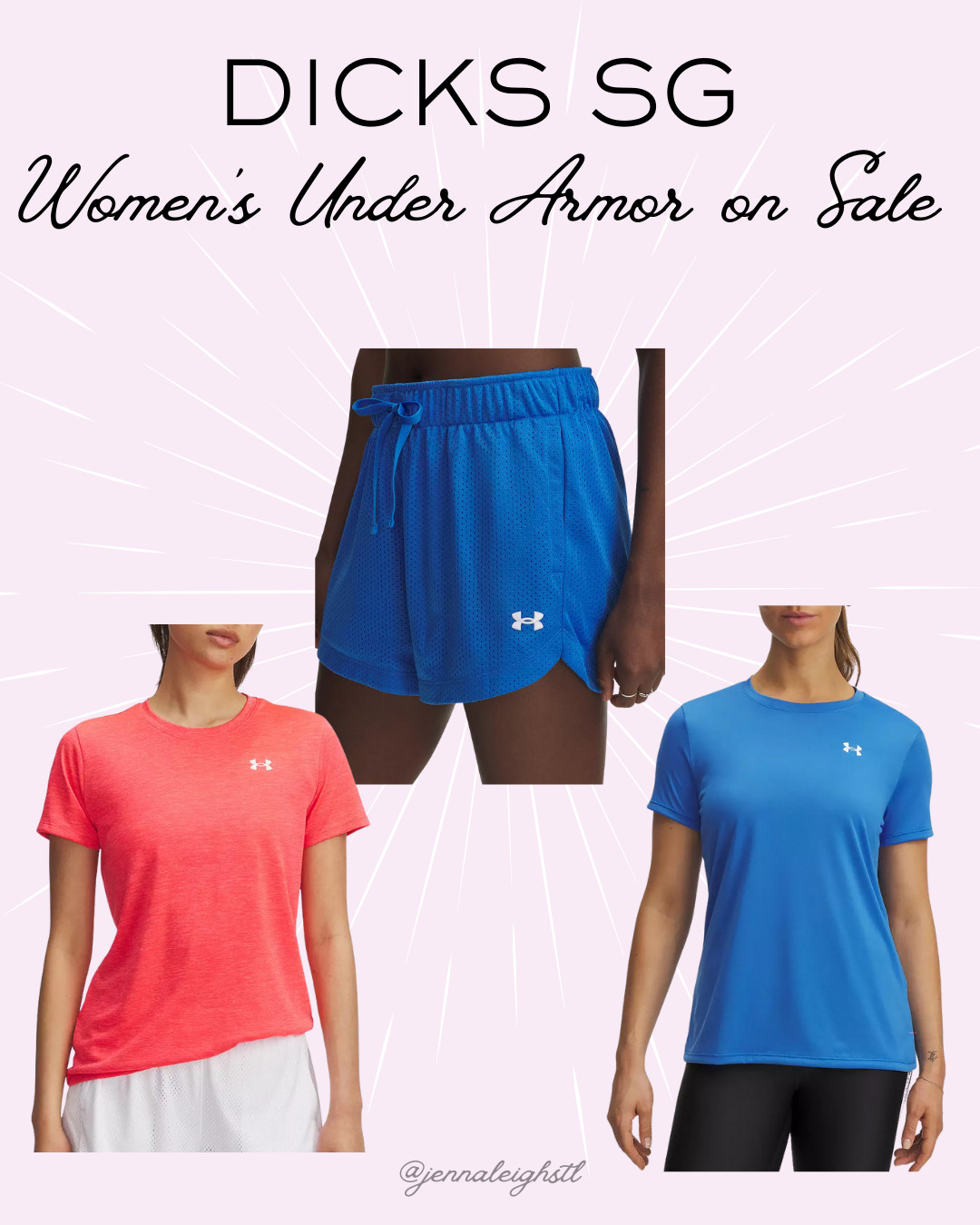 Dick’s Sporting Goods has women’s Under Armour pieces on clearance, with both shirts under $10! 

 #LTKActive #LTKSaleAlert #LTKMidsize