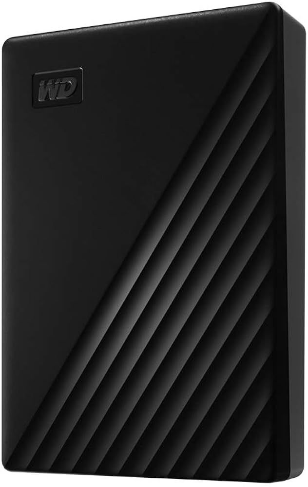 WD 4TB My Passport Portable External Hard Drive with backup software and password protection, Bla... | Amazon (US)
