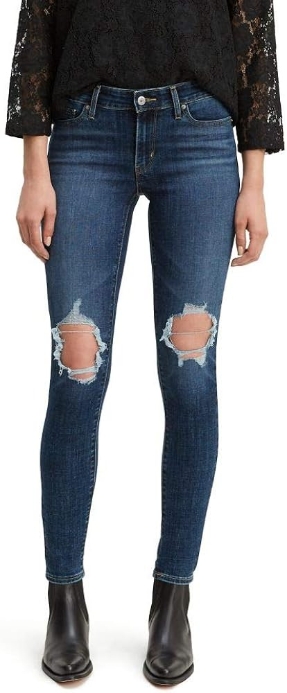 Levi's Women's 711 Skinny Jeans | Amazon (US)