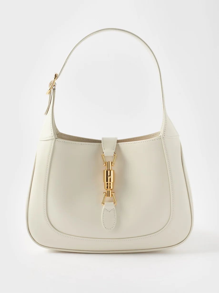 Jackie 1961 small leather shoulder bag | Gucci | Matches (US)