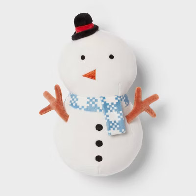 Mini Snowman Kids' Plush - Pillowfort™ | Target