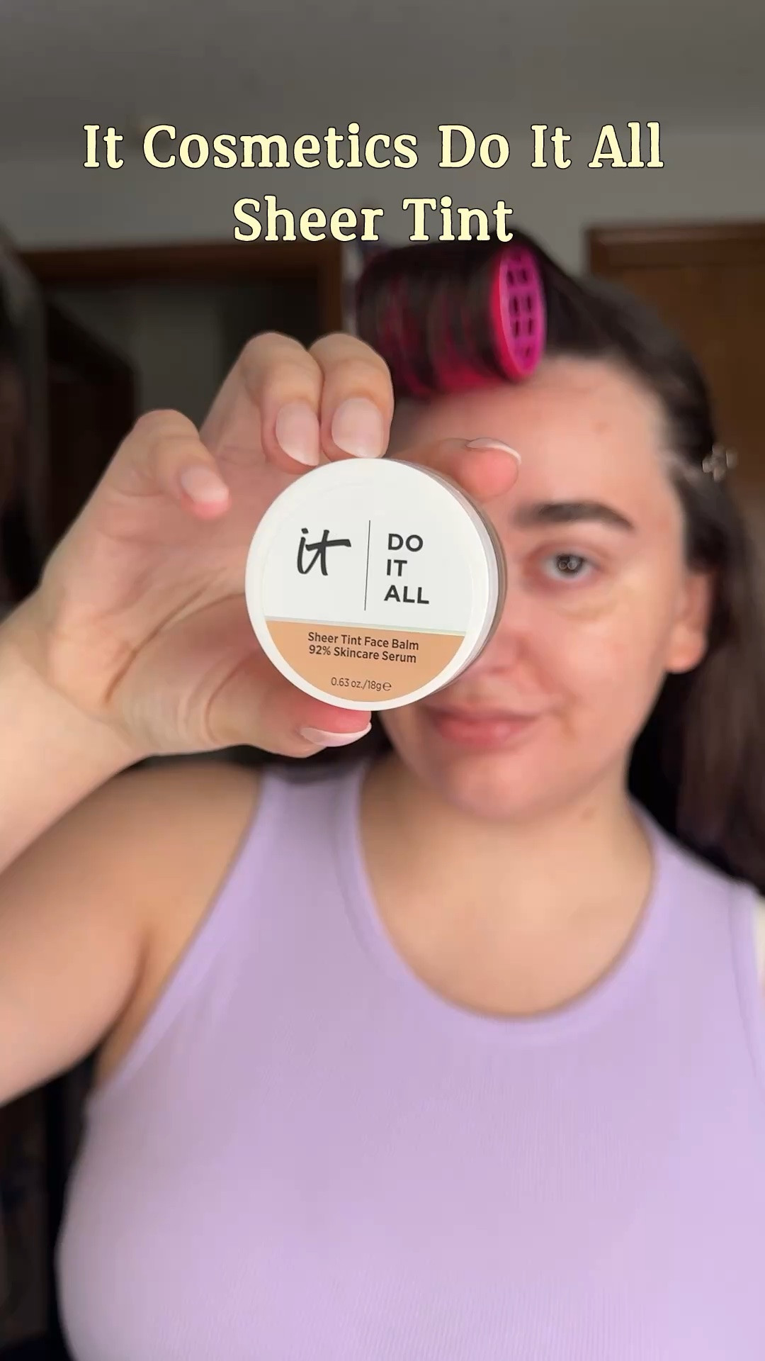 I love a glowy lightweight base! Super easy to apply and flexible shades so if it doesn’t match perfectly it can still work! It cosmetics do it all sheer balm

#LTKSeasonal #LTKgrwm #LTKBeauty