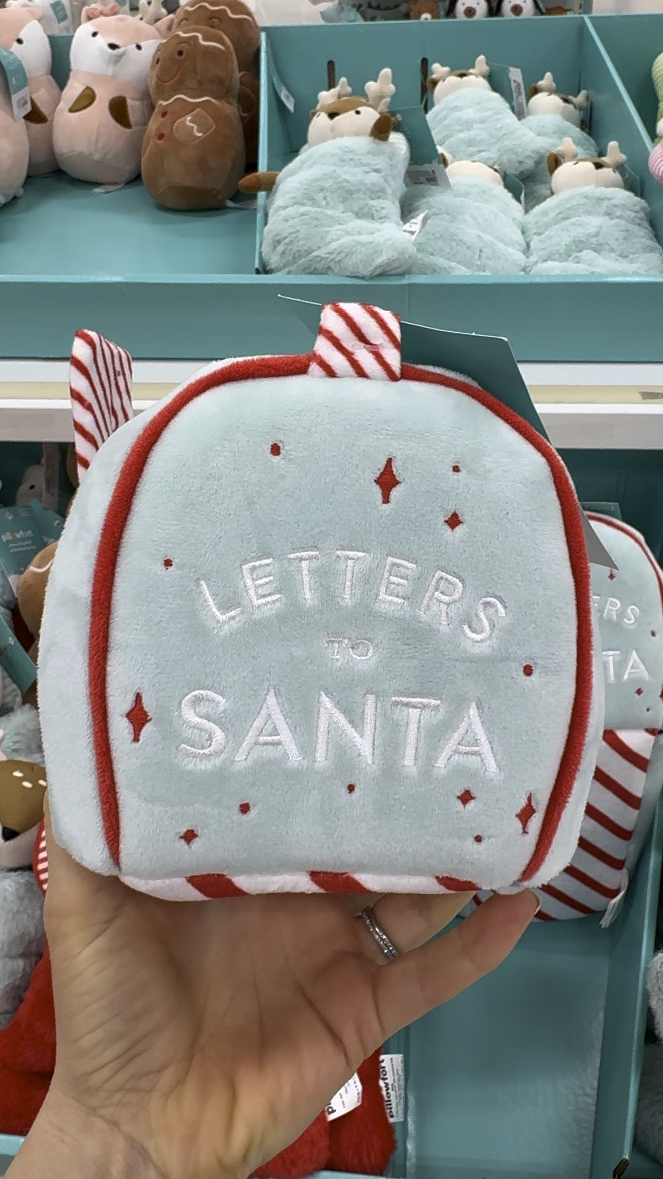 The cutest kids holiday toy/kids holiday decoration! It’s soft and there are letters to Santa to mail. Love this entire collection!

#LTKGiftGuide #LTKHoliday #LTKKids