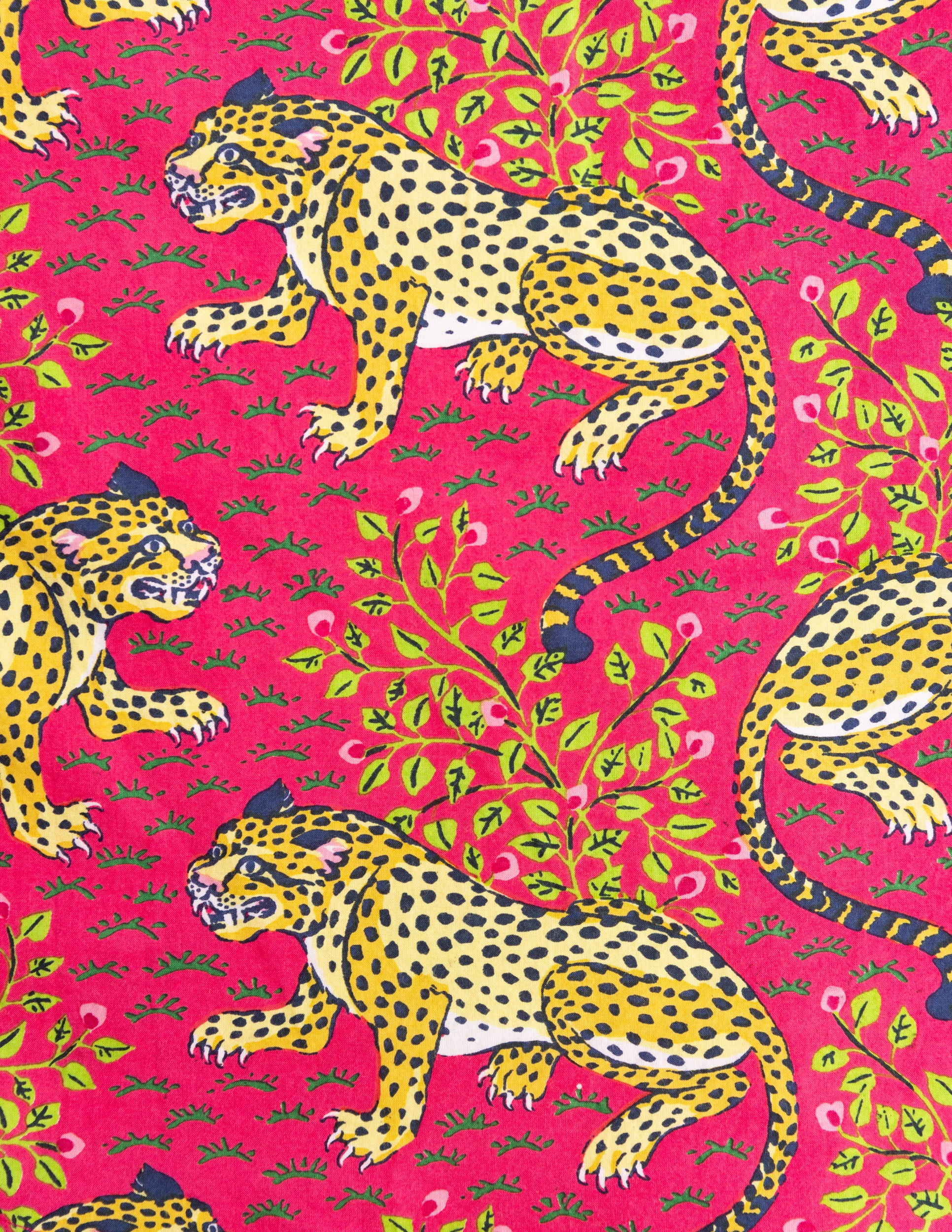 Bagheera - Weekend Bag with Pouch - Hot Pink | Printfresh