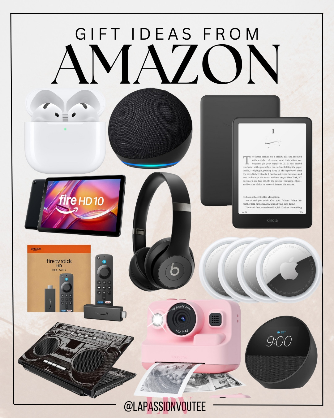 Smart, sleek, and so useful—these Amazon tech gifts are perfect for anyone who loves a little innovation in their life. From everyday essentials to cool gadgets, these picks make great gifts for any occasion. Functional, fun, and guaranteed to impress the tech lover on your list! 

 #LTKGiftGuide #LTKHoliday #LTKFindsUnder100