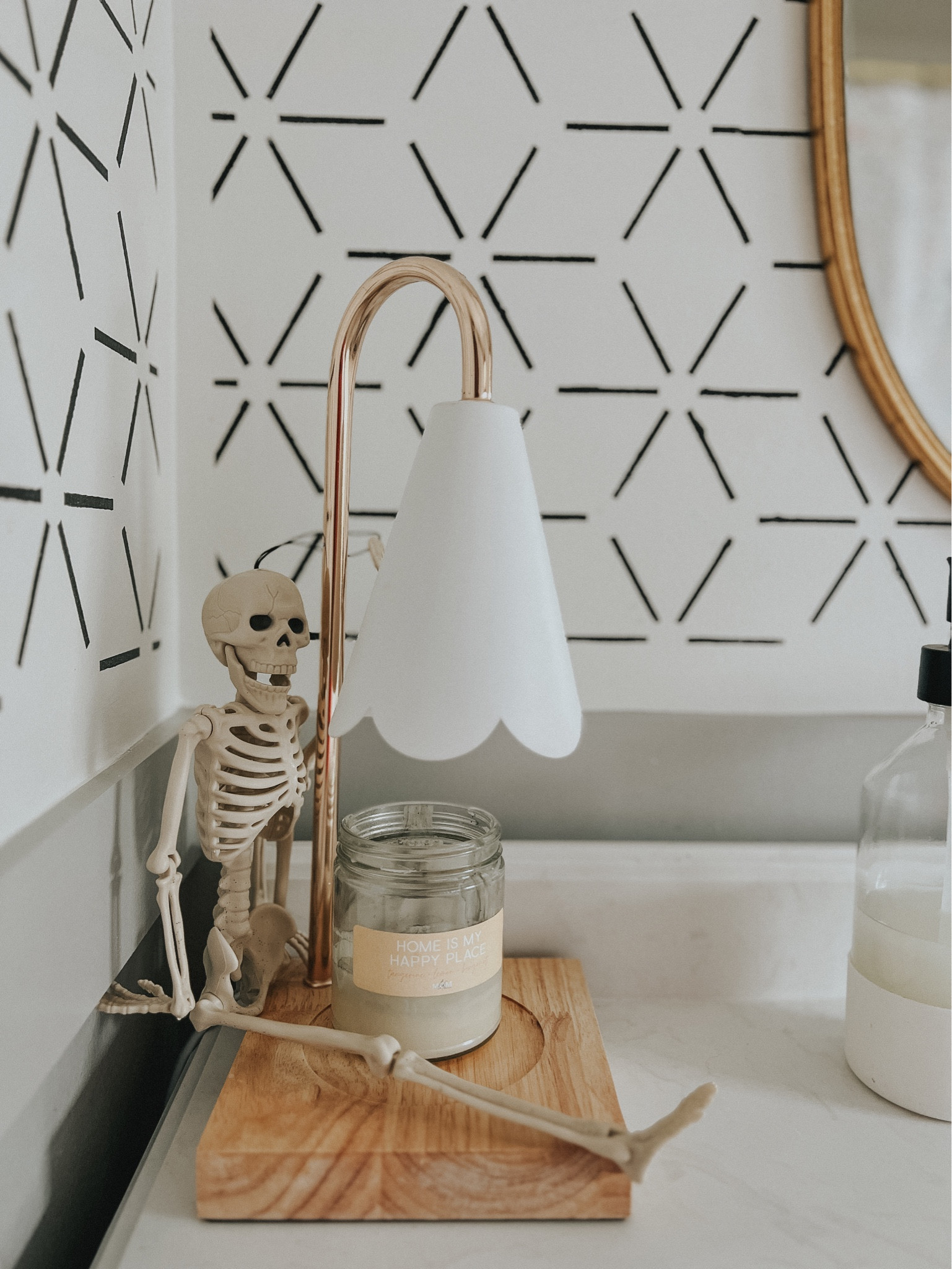 This is what happens when your son finds the skeletons in our Halloween decor 

#LTKHoliday #LTKhome #LTKSeasonal