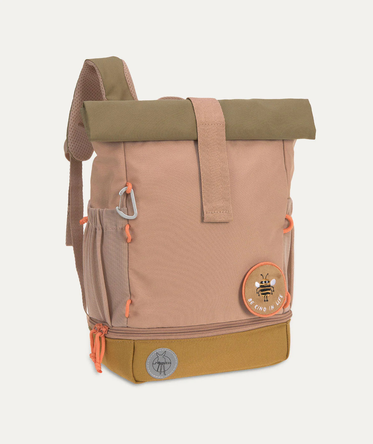 Mini Rolltop Backpack - Nature hazelnut | KIDLY
