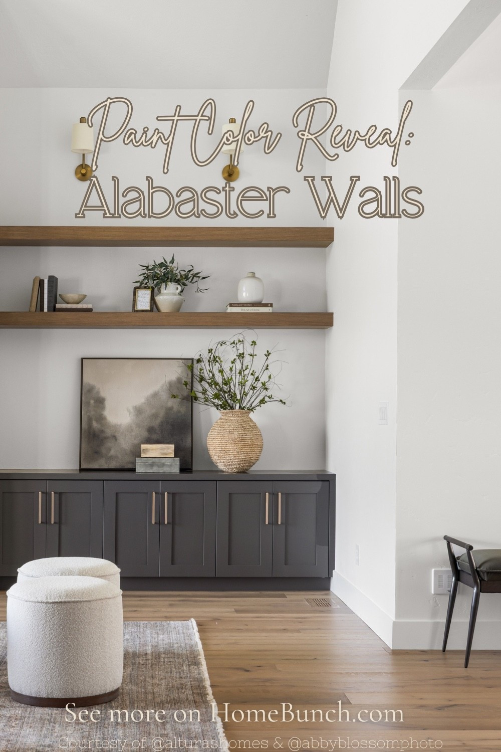 Alabaster Living Room

Sherwin-Williams Alabaster walls keep the space bright and balanced while letting the architecture take center stage.


Shop living room decor.

Builder: @alturashomes
Photography: @abbyblossomphoto
Tour: https://www.homebunch.com/idaho-new-construction-house-tour-with-neutral-interiors-and-exterior-interior-paint-colors/

#LTKHome #AlabasterSW7008 #NeutralLiving #HomeBunch