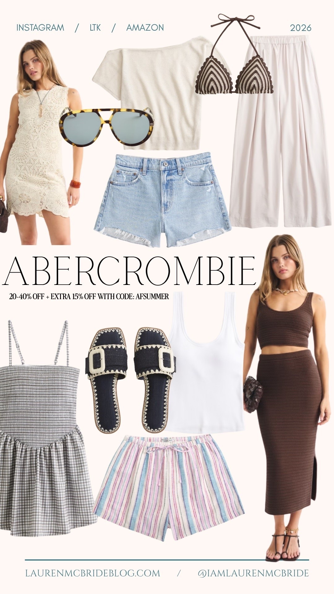 @abercrombie  Sale!

#LTKootd #LTKSaleAlert #LTKSeasonal