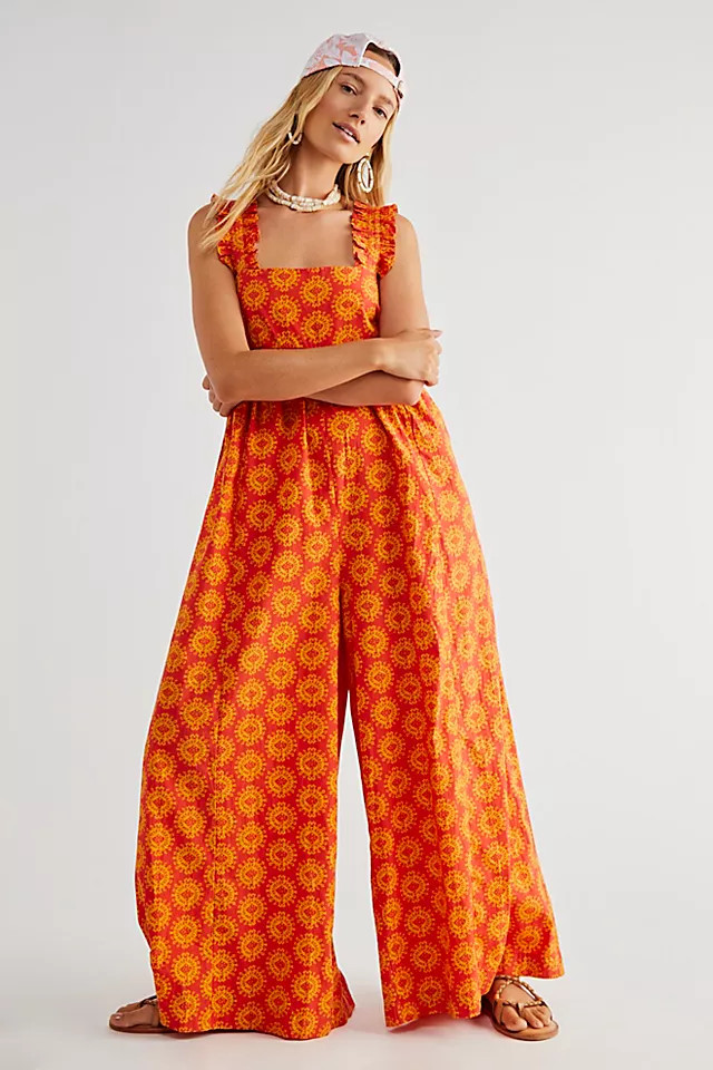 Katya Printed One Piece | Free People (Global - UK&FR Excluded)