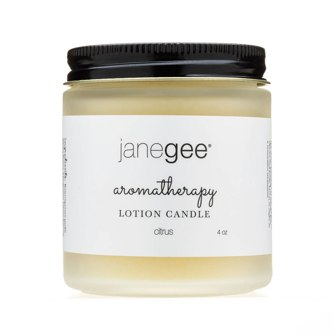 janegee Citrus Lotion Candle | janegee
