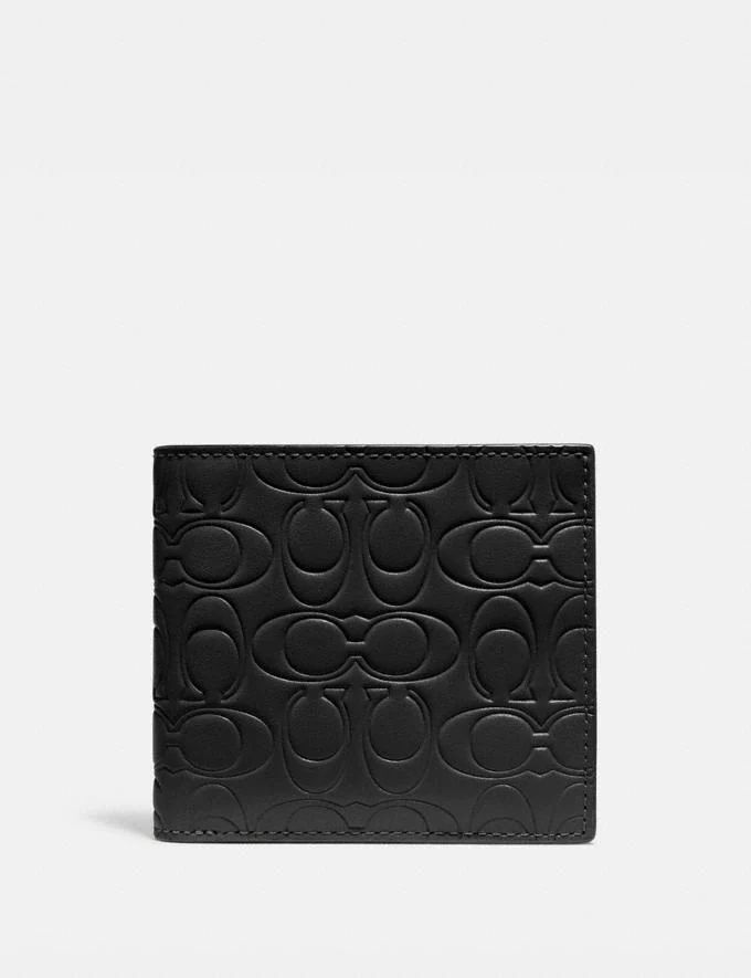 Double Billfold Wallet in Signature Leather | Coach (US)