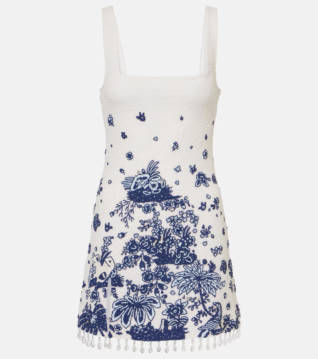 Le Sable fringed beaded minidress | Mytheresa (US/CA)