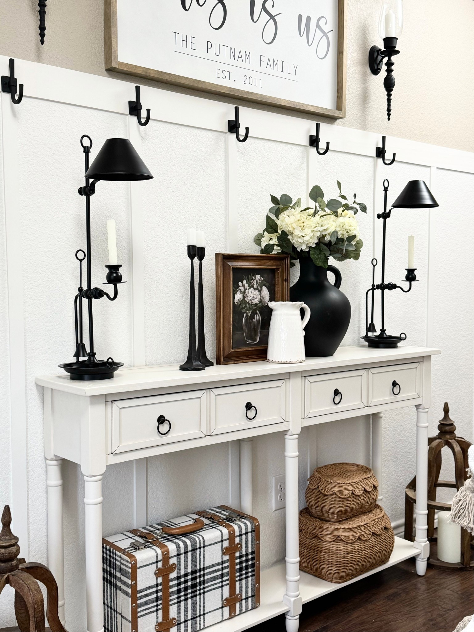 Traditional and Vintage Entryway Inspiration 

#LTKHome