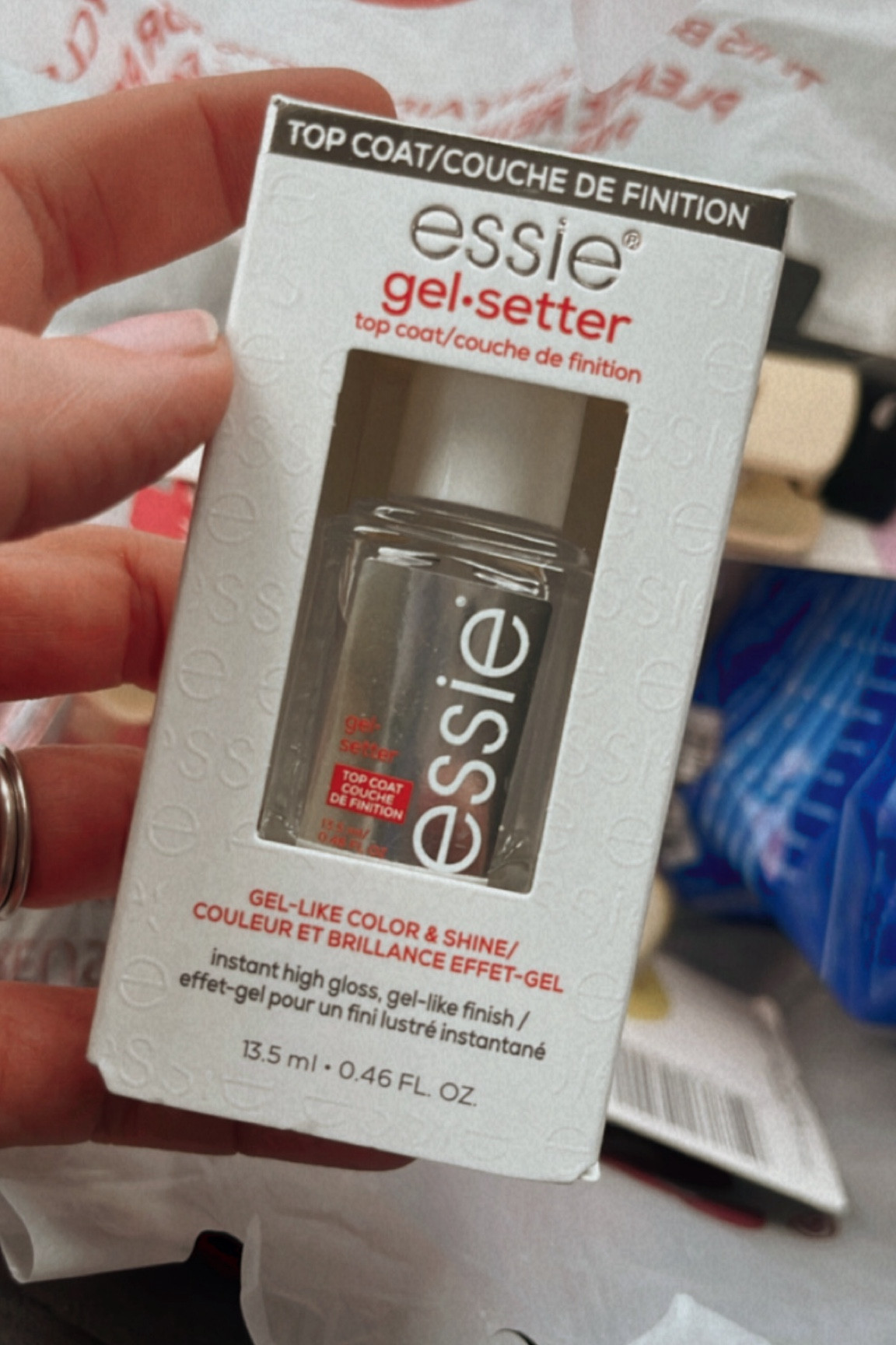 Never waste your time again painting your nails only to wake up with them a wreck lol. This top coat is MAGIC. Dries quickly & finishes like a gel without the light. 
:


#LTKStyleTip #LTKBeauty