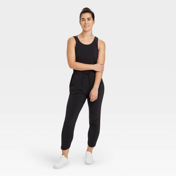 Women's Stretch Woven Jumpsuit - All in Motion™ | Target