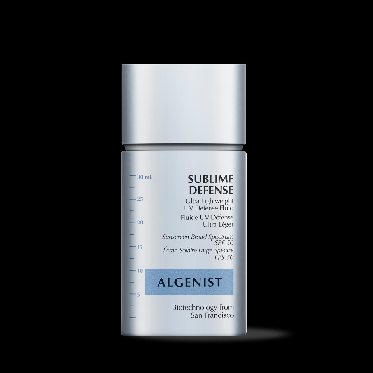 SUBLIME DEFENSE®  Lightweight Sun Fluid SPF 50 | Algenist