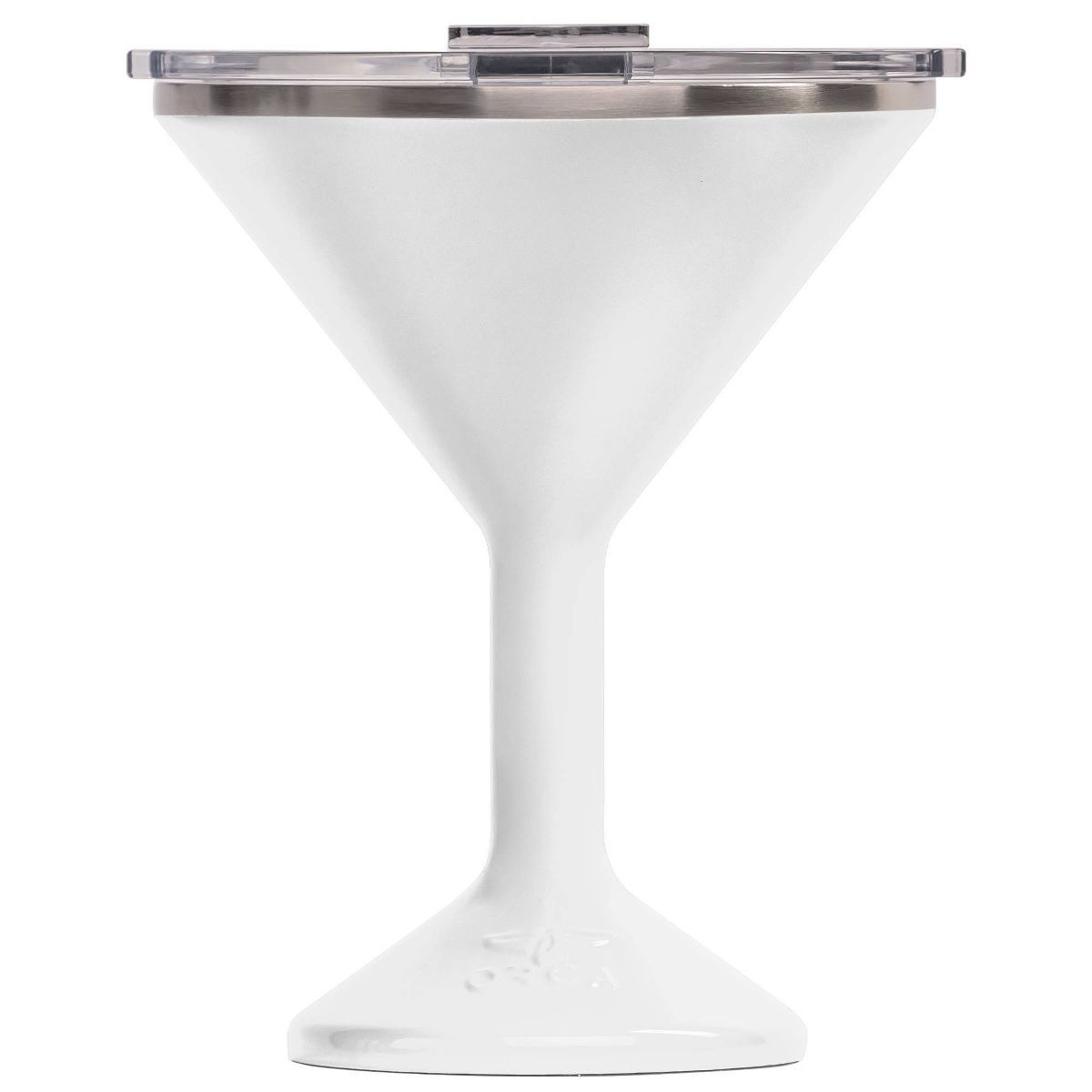 ORCA Coolers 13oz Tini Stainless Steel Lidded Martini Tumbler - Pearl | Target