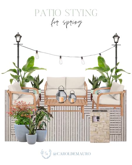 Upgrade your patio with these furniture and decor pieces that are perfect for your spring home refresh!
#outdoorfurniture #designtips #seasonalstyling #modernhome

#LTKSeasonal #LTKstyletip #LTKhome