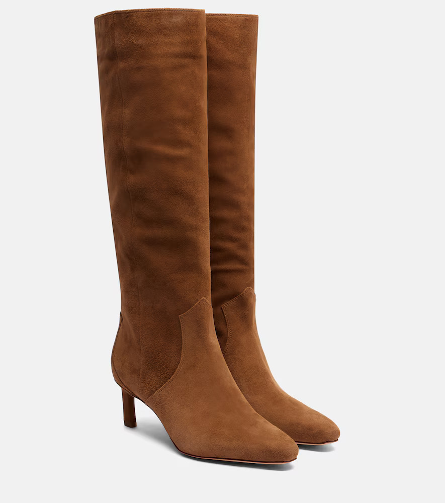 Veronica Beard Kinna 55 suede knee-high boots | Mytheresa (US/CA)