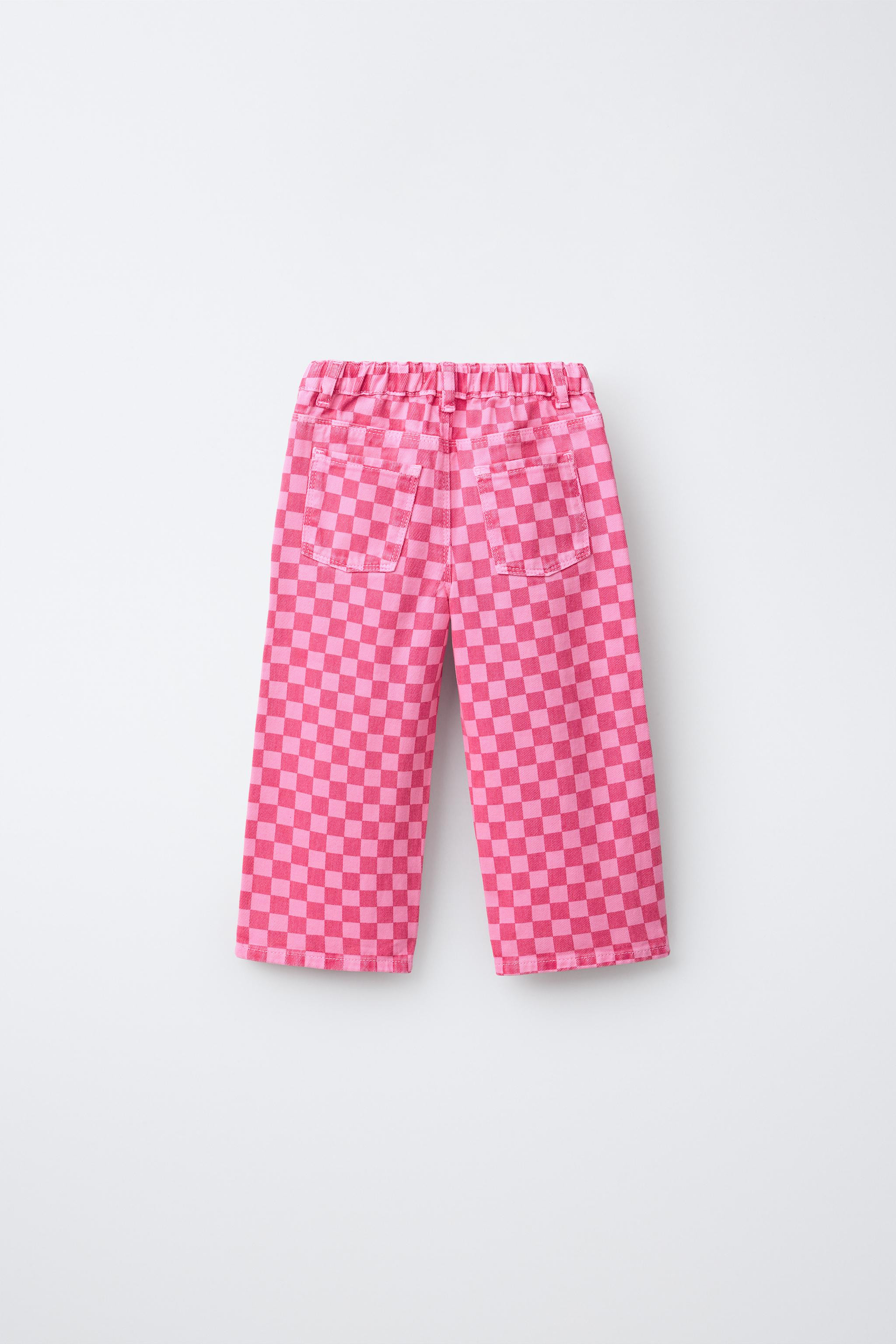 CHECKERED CULOTTES | Zara US