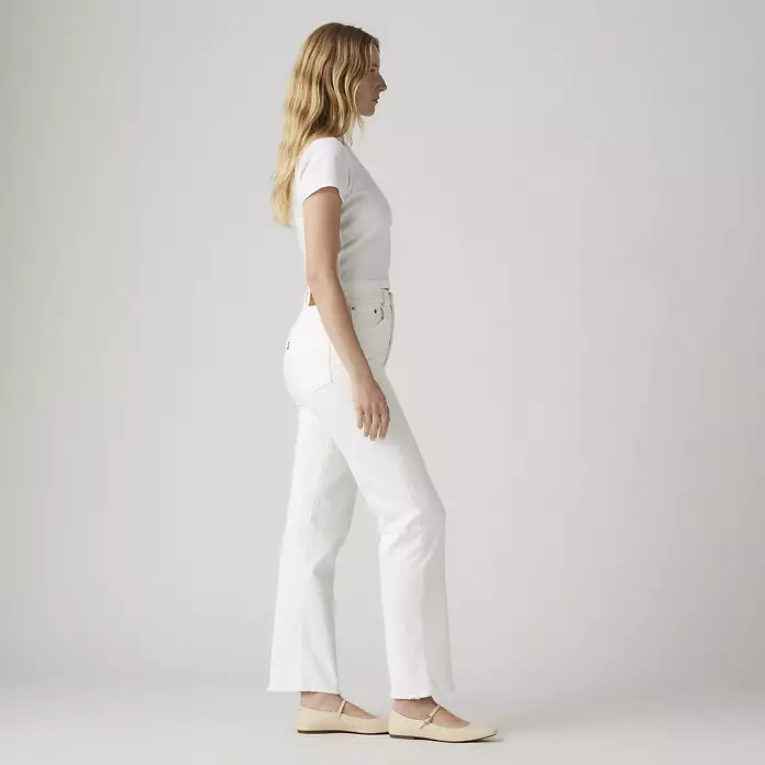 Ribcage Straight Ankle Jeans | Levi's UK