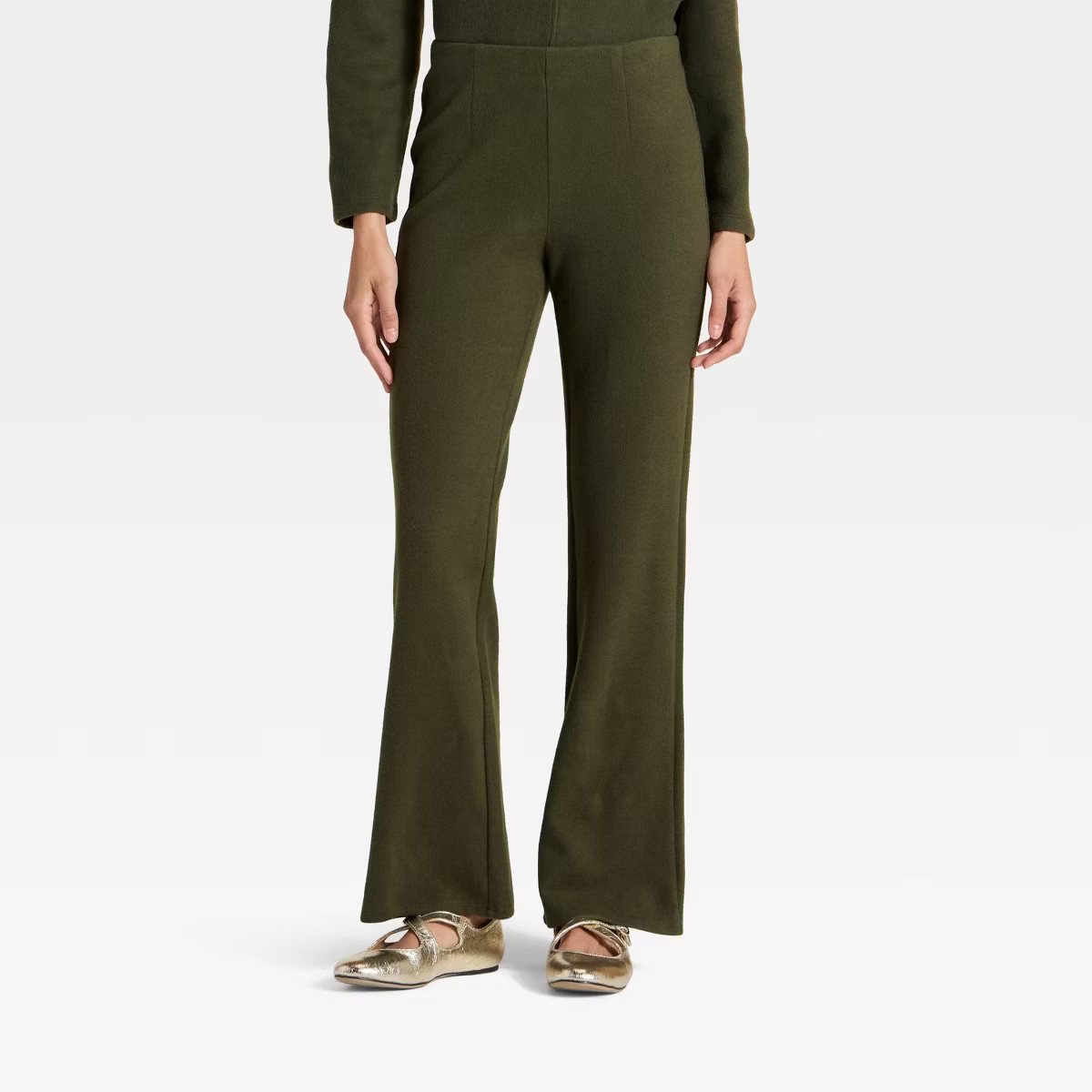 Women's Brushed Pull-On Pants - A New Day™ | Target