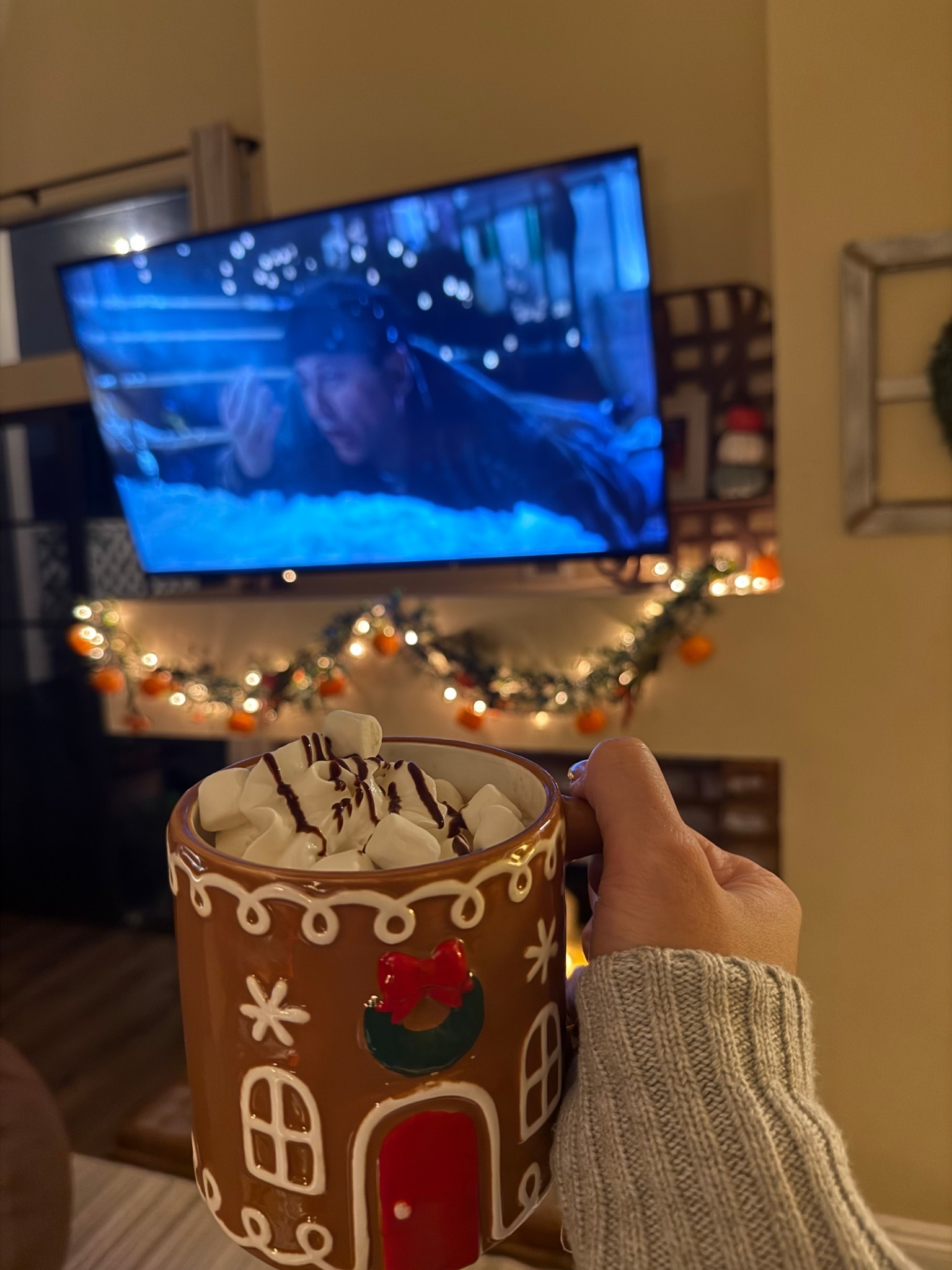 These holiday mugs are so fun for movie nights! We love making hot chocolate and filling them up with whipped cream and marshmallows! They’re only $3! 

#LTKSeasonal #LTKHome #LTKHoliday