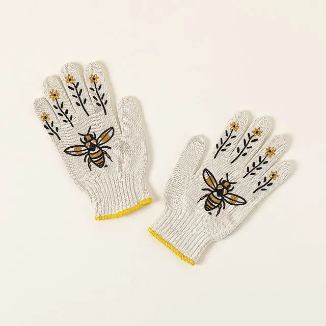 Honeybee Garden Gloves | UncommonGoods