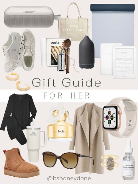 Gift Guide for Her || The gift guide that any girl in your life will love! This coat is a dream and you can never go wrong with a Stanley cup.

#LTKCyberweek #LTKGiftGuide #LTKHoliday