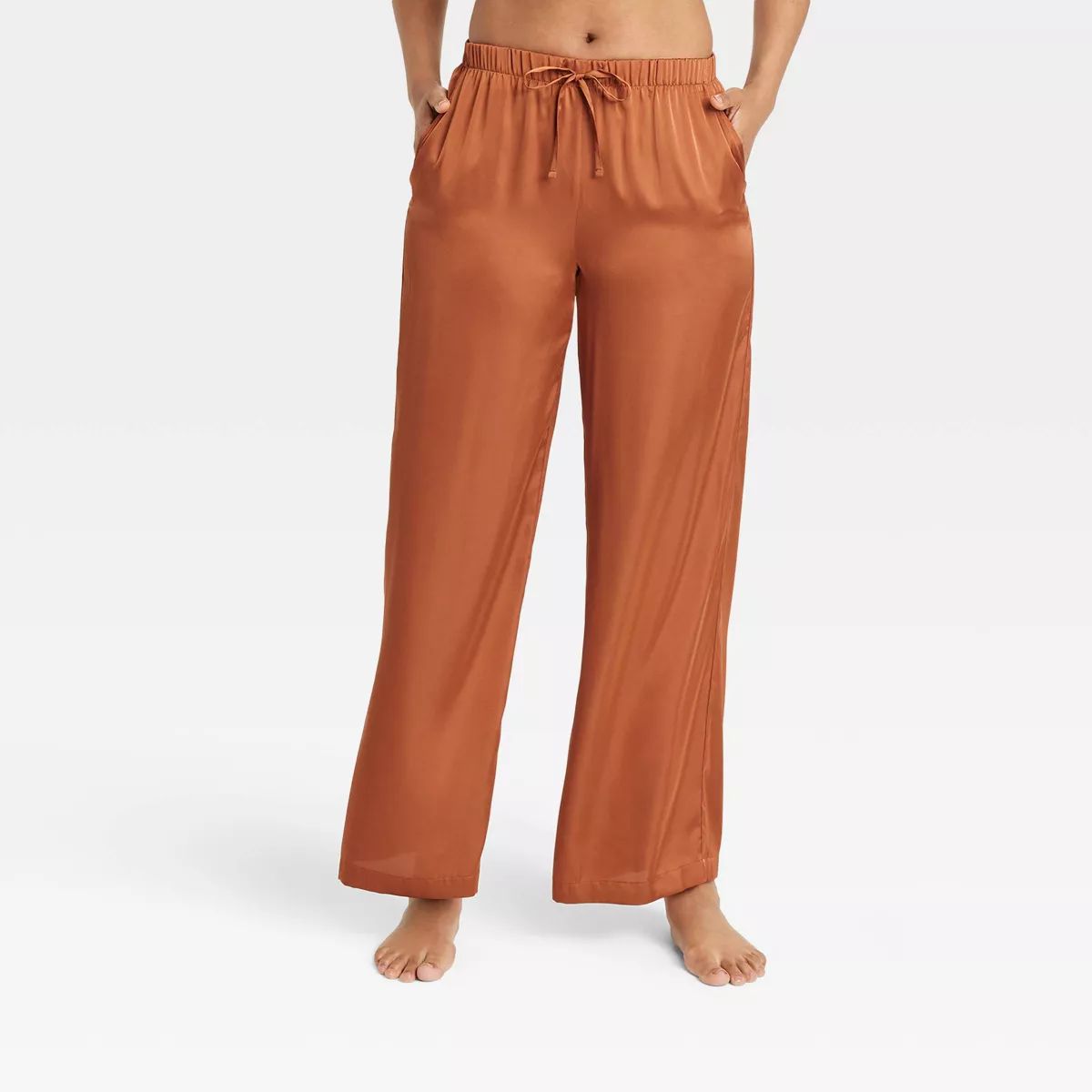 Women's Satin Pajama Pants - Stars Above™ | Target