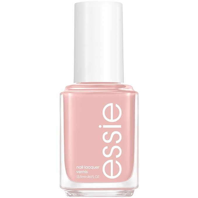 Essie Nail Polish, Salon-Quality, 8-free Vegan, Soft Beige Pink, Nude, Topless and Barefoot, 0.46... | Amazon (US)