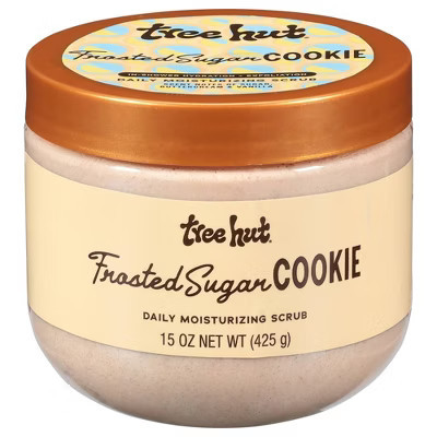 Tree Hut Moisturizing Scrub - Frosted Sugar Cookie - 15oz | Target