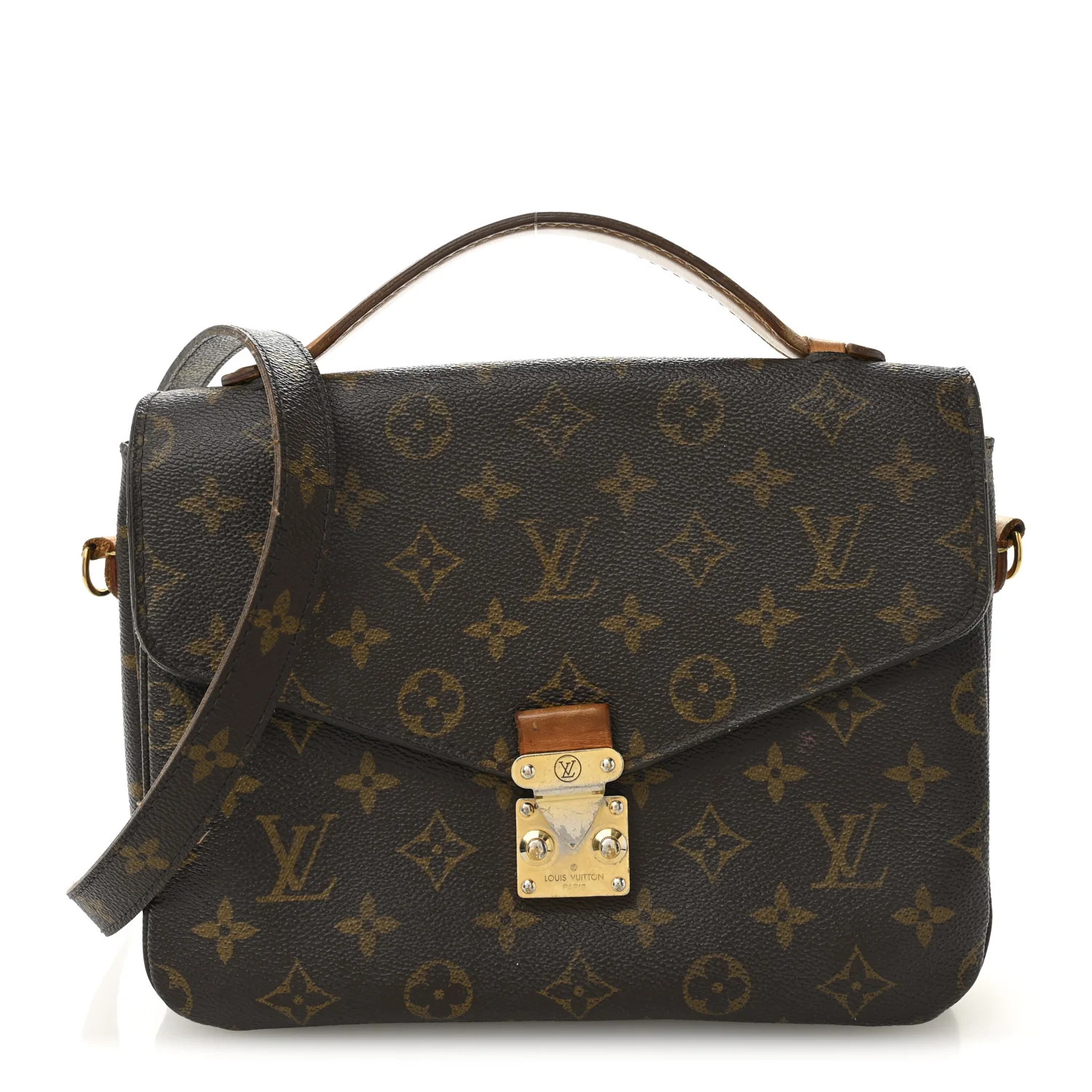 Monogram Pochette Metis | FASHIONPHILE (US)