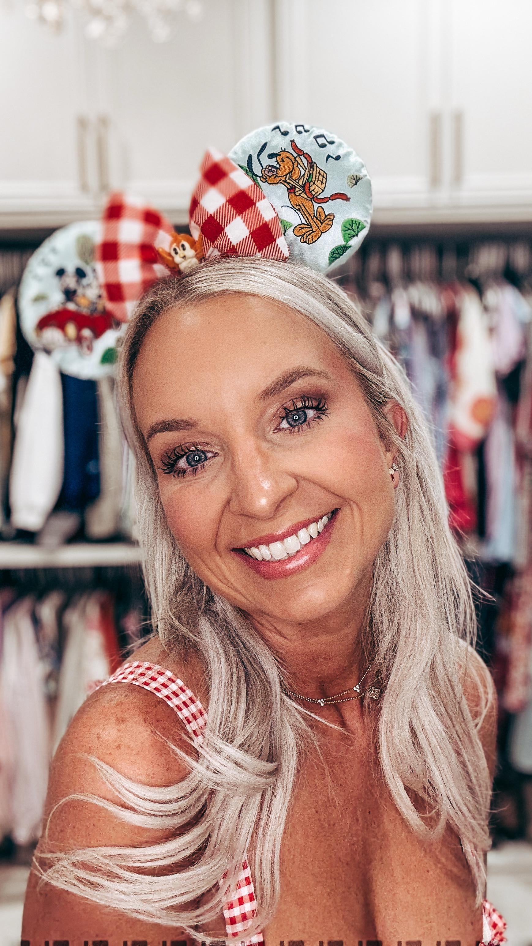 Which Disneybound did you choose! 
🚂Mickey & Minnie’s Runaway Railway? 
🧸Winnie the Pooh
•
•
This dress is perfect for both! Comfy & perfect for hot weather too! 
•
•
❤️💛Shop my LTK for the look! 
•
•
✨Dress from @target 
✨Red Mickey Mouse earrings @kendrascott 
✨Winnie the Pooh earrings @baublebar 
✨M&M Runaway Railway ears @disneyparks | @disneystore 
•
•
•
•
#mickeymouse #winniethepooh #disneybounddaily #waltdisneystudios #afforablefashion #target