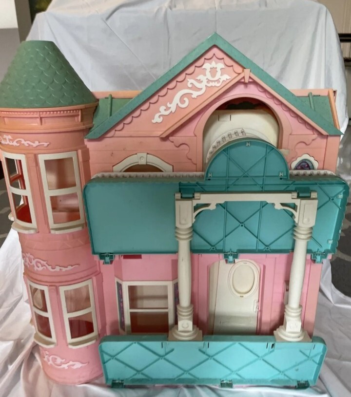 Mattel 1995 Barbie Victorian Dreamhouse Dollhouse "AS IS"  | eBay | eBay US