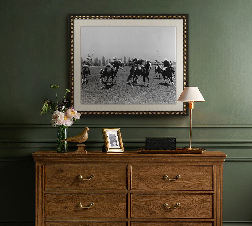 The Match Framed Print | Pottery Barn (US)