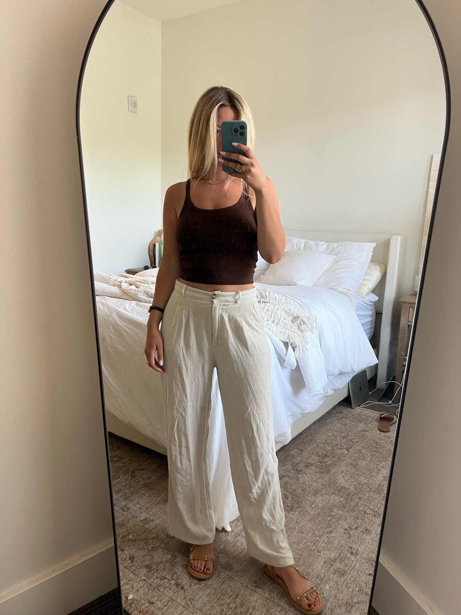 Linen season and the best Amazon tank 

#LTKstyletip #LTKSeasonal #LTKFind